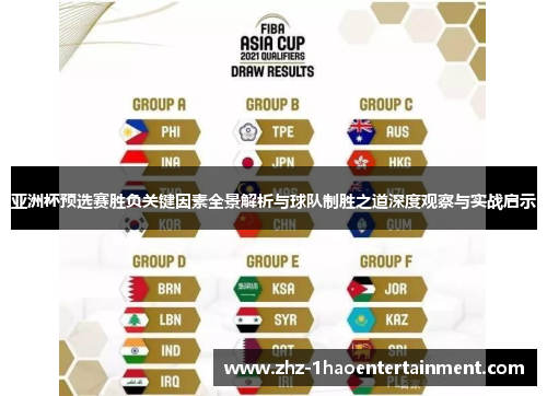 亚洲杯预选赛胜负关键因素全景解析与球队制胜之道深度观察与实战启示
