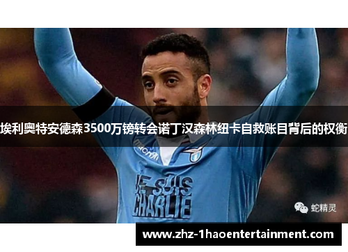 埃利奥特安德森3500万镑转会诺丁汉森林纽卡自救账目背后的权衡 埃利奥特安德森3500万镑转会诺丁汉森林纽卡自救账目背后的权衡